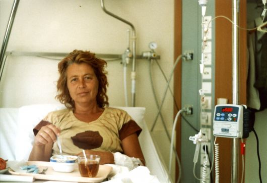 in het AVL tijdens de chemo