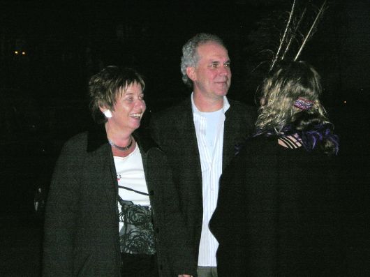 25-jarige bruiloft/Bernadine en Henk entree