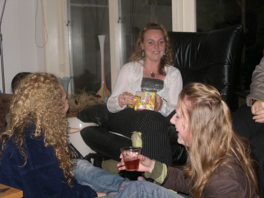 Nadine, Sylvana, Daphne