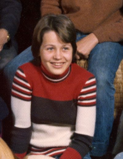 uit een schoolfoto gelicht