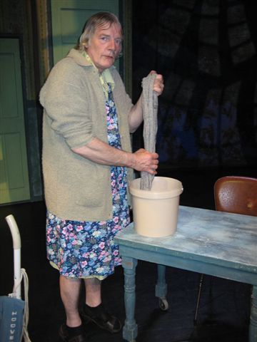 Jan als mevrouw van Dijk