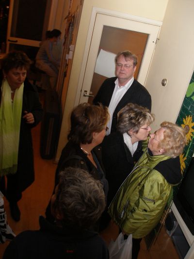 Mam, mijn zussen en Thijs