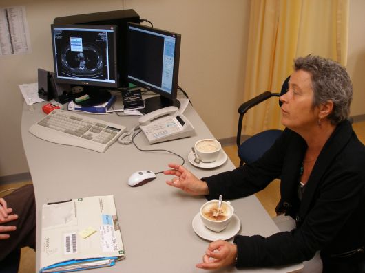 Michel v.d. Heuvel en ik