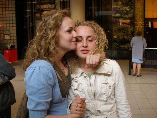 Schiphol/terug uit Tunesië