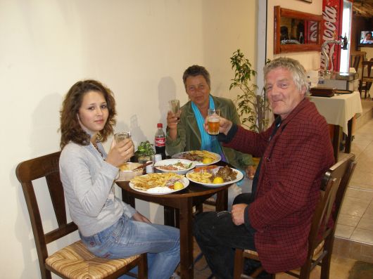 de enige foto met z'n 3'en