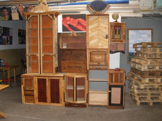 een kast in opdracht