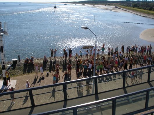 en dan vertrekken wij