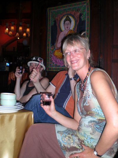 Saskia op haar verjaardag