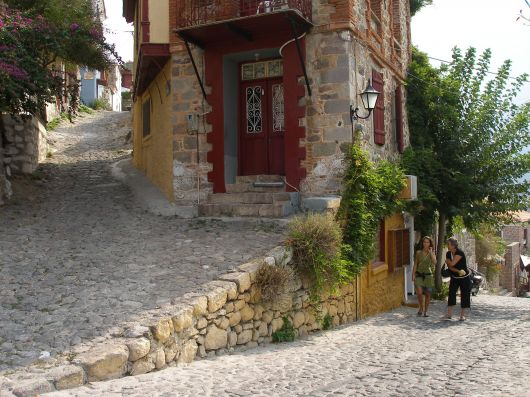 het authentieke Molivos