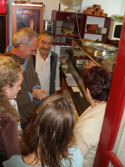 Even wat eten uitzoeken