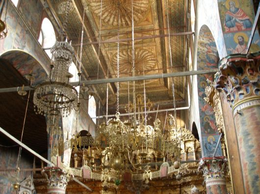 Het klooster bij Kaloni