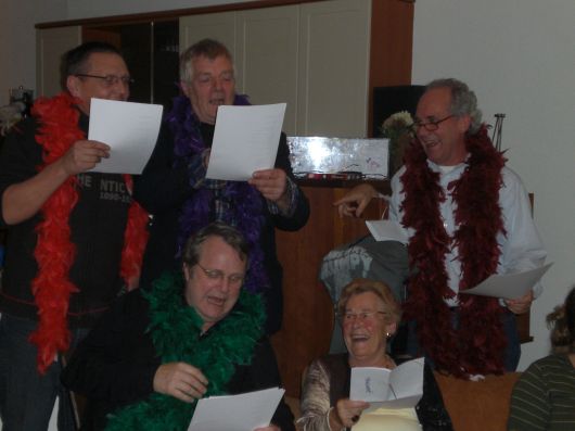 De zwagers weer in actie