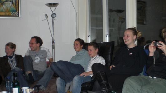 Het publiek bij de mamact