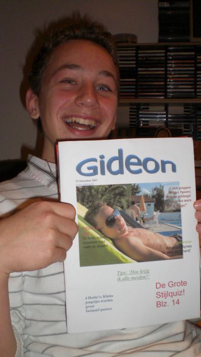 Gideon met surprise
