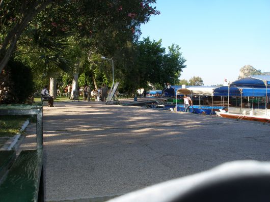 de bootjes liggen klaar