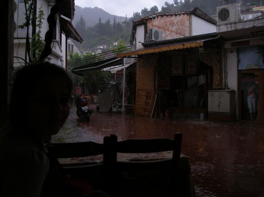 Onze 1e dag uit naar Fethyie