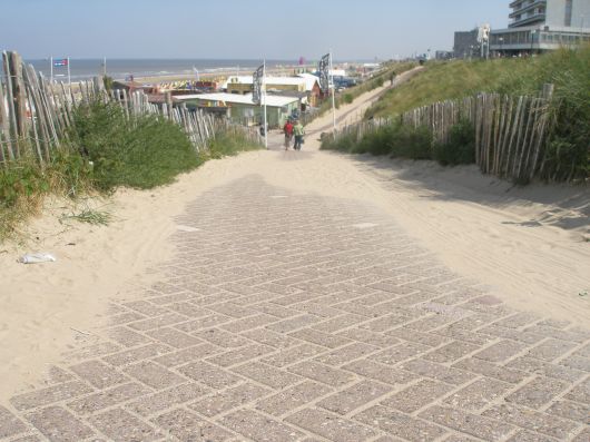 naar beneden lopen lukt nog wel