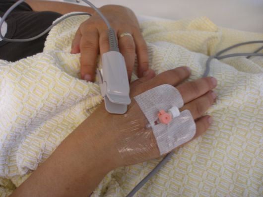 ter voorbereiding op de gastroscopie