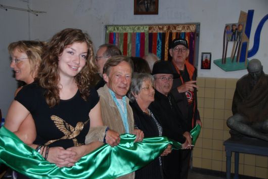 als cadeau met strik voor mij ingepakt