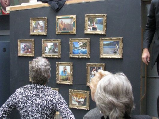 Een serie foto's van mij