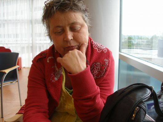 In de pantry van afdeling 4 in het AVL