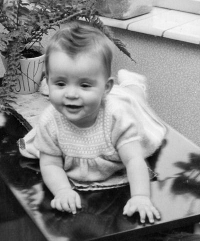 Mariella 9 maanden op dressoire