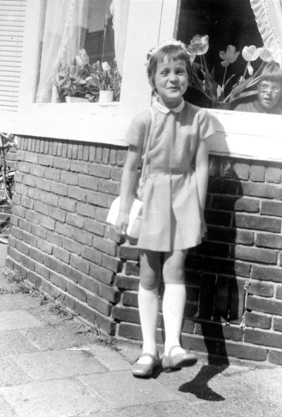 Mariella heilige communie voor het huis