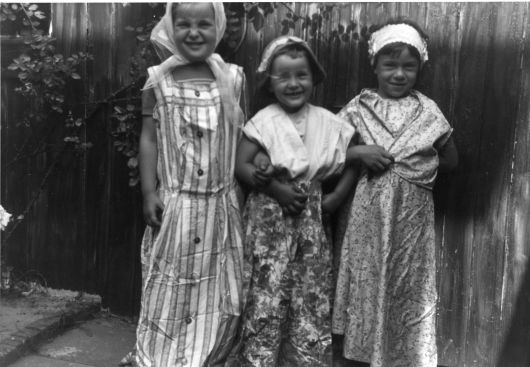 Ber, Mar en nichtje Fransje