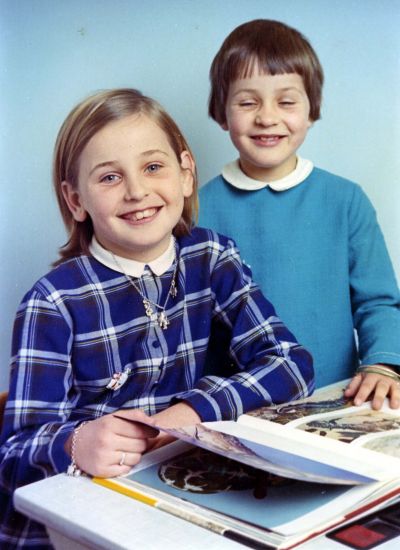 Ber en Mar schoolfoto 1967