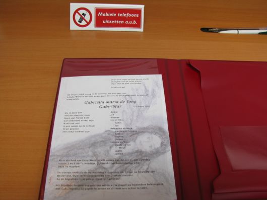 condoleance register