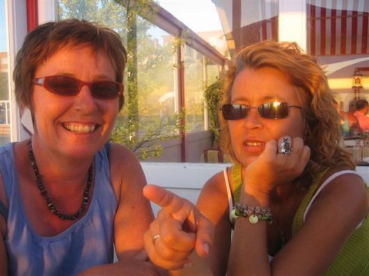 Ber en Mar op het strand, 2006