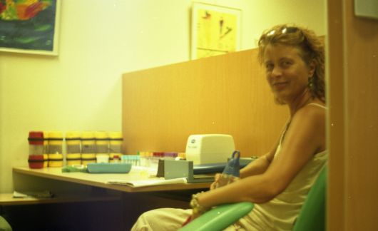 Gaby AVL na de chemo 2006