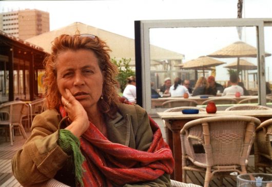 Mariella uitwaaiend op zandvoort, augustus 2006