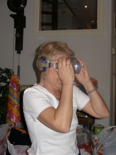 Sinterklaas en de duikbril