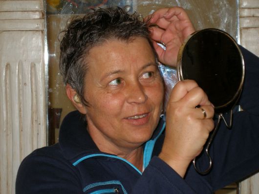 Mariella en het haar