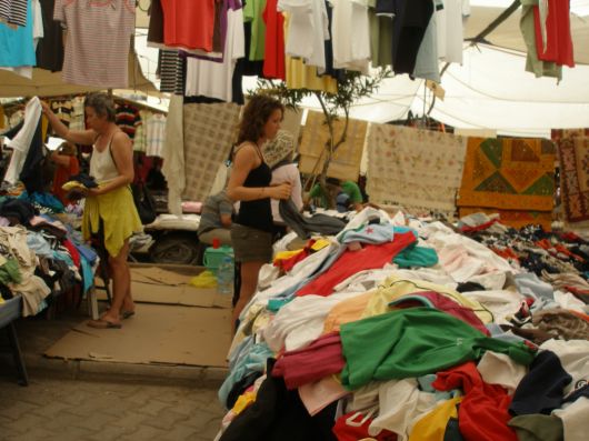 Mar en Amber op de Markt, Daylan mei 2008