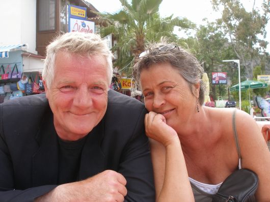 Jan en Gaby, maar voldaan, Daylan