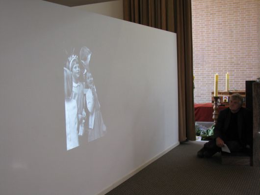 fotoportret projectie