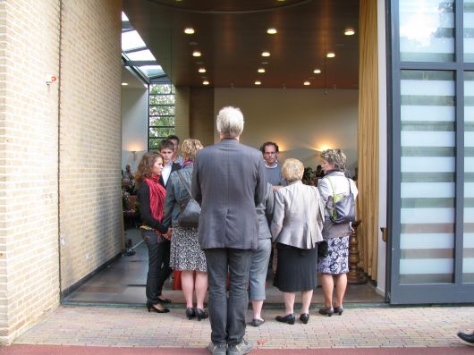 Gesloten, Jan wacht