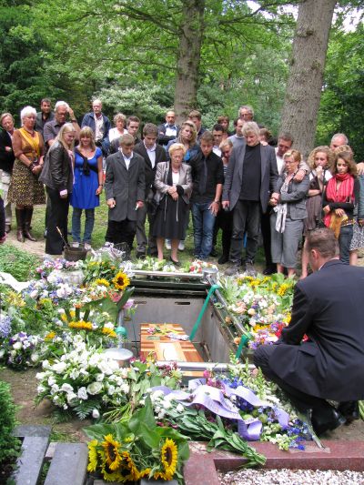 het zakken van de kist