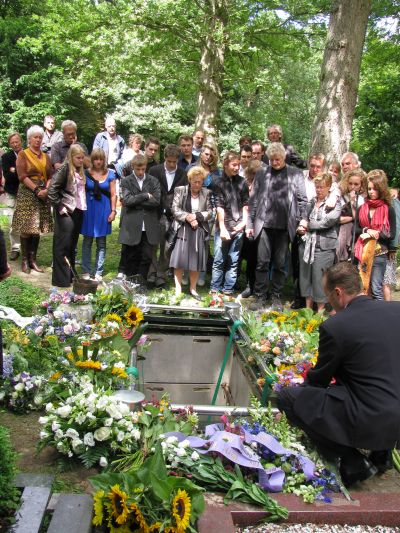 het zakken van de kist