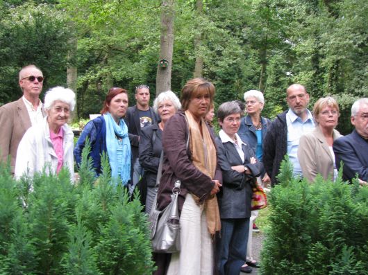 Vriendin Truus, tweede van links