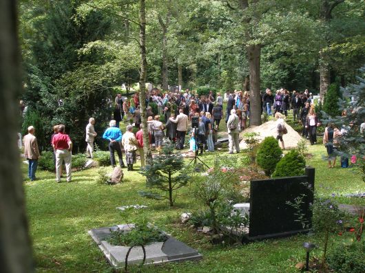 vanuit zijn standpunt