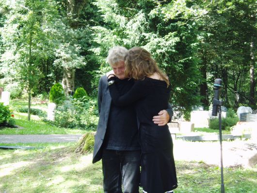 Janneke troost haar vader