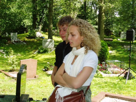 Daphne en Gideon, laatste blik