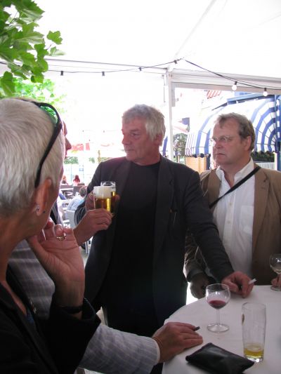 Jan en thijs bij de wildeman