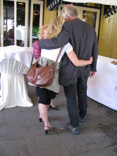 Daphne, Jan en mamma