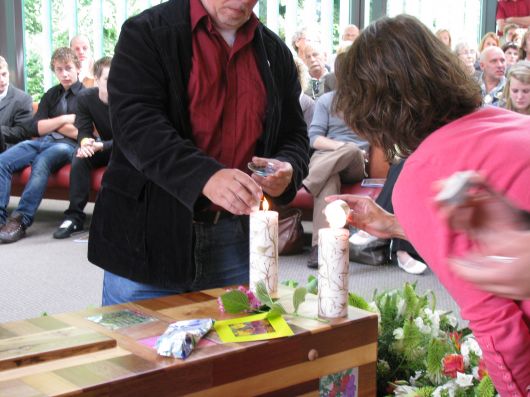 Marie Louise en Kees